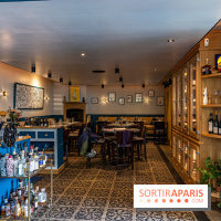 Au Père lapin, restaurant-terrasse à Suresnes -  A7C2412