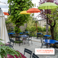 Au Père lapin, restaurant-terrasse à Suresnes