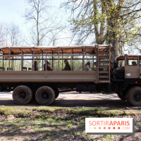 Zoo de Thoiry 2023 - Camion brousse