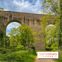 Balade - rando de Jouy-en-Josas jusqu'à l'Aqueduc de Buc
