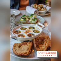 Welli'Wednesday Café de Luce Amandine Chaignot escargots