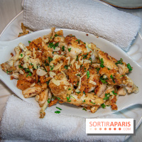 Welli'Wednesday Café de Luce Amandine Chaignot cuisses de grenouilles