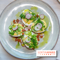 Welli'Wednesday Café de Luce Amandine Chaignot oeufs mayonnaise