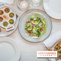 Welli'Wednesday Café de Luce Amandine Chaignot entrées