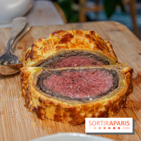 Welli'Wednesday Café de Luce Amandine Chaignot bœuf Wellington