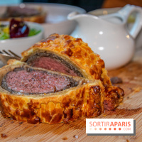 Welli'Wednesday Café de Luce Amandine Chaignot bœuf Wellington