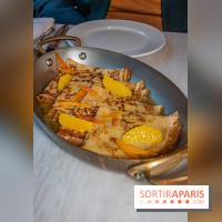 Welli'Wednesday Café de Luce Amandine Chaignot crêpes flambées