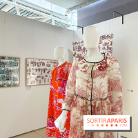 Muses et Monstres, l'exposition de Richard Saja au Musée de la Toile de Jouy - image00013