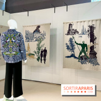 Muses et Monstres, l'exposition de Richard Saja au Musée de la Toile de Jouy