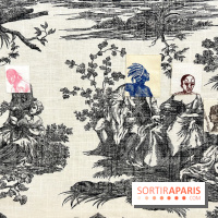 Muses et Monstres, l'exposition de Richard Saja au Musée de la Toile de Jouy - image00030