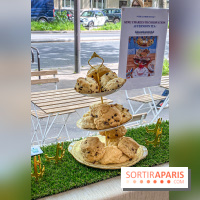 King's Afternoon Tea High Societhé scones