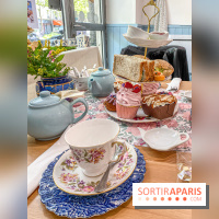 King's Afternoon Tea High Societhé tea time