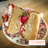King's Afternoon Tea High Societhé tea time victoria sponge cake