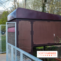 Les tanières du zoo de Thoiry 2023 - Tanière