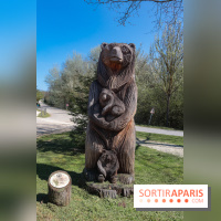 Les tanières du zoo de Thoiry 2023