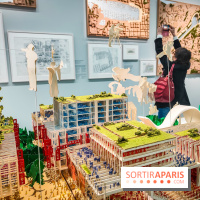 Exposition Norman Foster : l'architecture à l'honneur au Centre Pompidou - IMG20230509121424