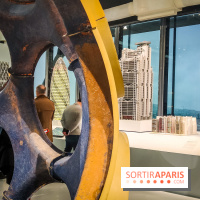 Exposition Norman Foster : l'architecture à l'honneur au Centre Pompidou - IMG20230509120131