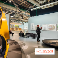 Exposition Norman Foster : l'architecture à l'honneur au Centre Pompidou - IMG20230509120234