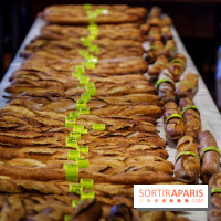 Concours de la meilleure baguette de Paris 2023 - Visuel baguette pain