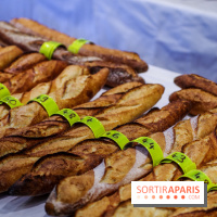Concours de la meilleure baguette de Paris 2023 - Visuel baguette pain