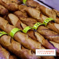 Concours de la meilleure baguette de Paris 2023 - Visuel baguette pain