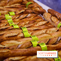 Concours de la meilleure baguette de Paris 2023 - Visuel baguette pain