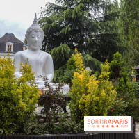 Wat Thammapatip Inrernational : la pagode bouddhiste et sa street food thaï, à Moissy-Cramayel - E638B9AC 7297 40D4 BC71 09B1CB6BF63F