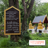 Wat Thammapatip Inrernational : la pagode bouddhiste et sa street food thaï, à Moissy-Cramayel - 43D979AF F5CD 4BDF AACC 4588AF7B6E4D