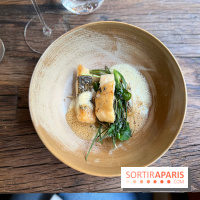 Géosmine - Turbot poireaux