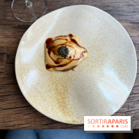 Géosmine - Mamelle de vache caviar