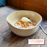 Géosmine - Dessert citron beurre noisette