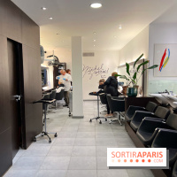 Salon Michel Brosseau - Intérieur salon de coiffure