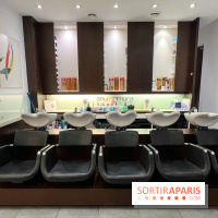 Salon Michel Brosseau - Intérieur salon de coiffure