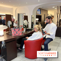 Salon Michel Brosseau - Intérieur salon de coiffure