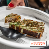 Taste of Paris 2023 - les photos -  Croque ris de veau - Omar Dhiab