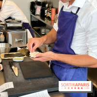 Takuto - Préparation hand-rolls