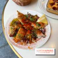 Les Caves Saint-Gilles - Chipirons à la plancha