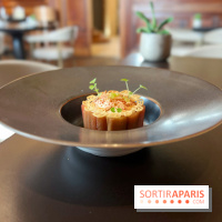 Trente-Trois, Maison Villeroy - Dessert rhubarbe