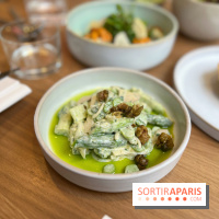 Restaurant Lou - Asperges et fèves