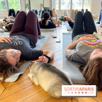 Puppy Yoga