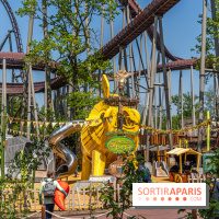 Festival Toutatis au Parc Astérix - inauguration officielle -  A7C3592