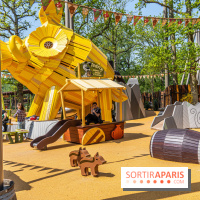 Festival Toutatis au Parc Astérix - inauguration officielle -  A7C3608
