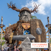 Festival Toutatis au Parc Astérix - inauguration officielle -  A7C3612