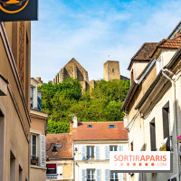 Le Château de la Madeleine à Chevreuse