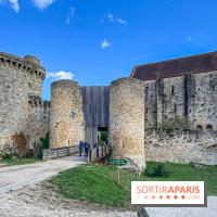 Le Château de la Madeleine à Chevreuse