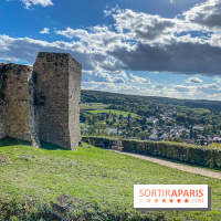Le Château de la Madeleine à Chevreuse