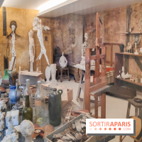 Exposition ASensitiv de Warren à l'Institut Giacometti - nos photos - IMG 20230515 114534