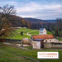Domaine National de Port-Royal des Champs dans les Yvelines -  A7C3310
