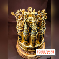 Médecines d'Asie, l'art de l'équilibre : l'exposition bien-être étonnante du musée Guimet - photos - IMG20230516105537