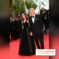 ©Rachid Bellak - Calista Flockhart et Harrison Ford